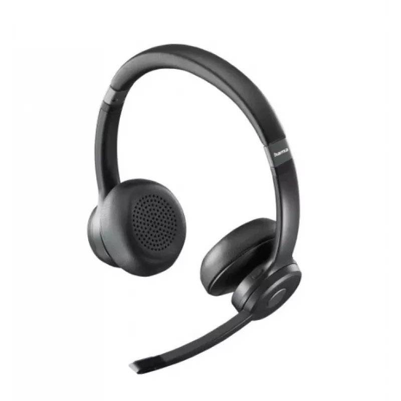 Hama BT700 Headset Wireless Head-band Calls/Music USB Type-C Bluetooth Czarny