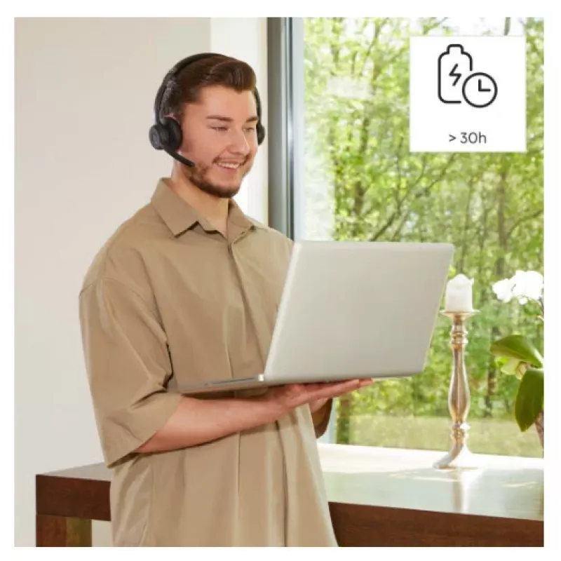 Hama BT700 Headset Wireless Head-band Calls/Music USB Type-C Bluetooth Czarny
