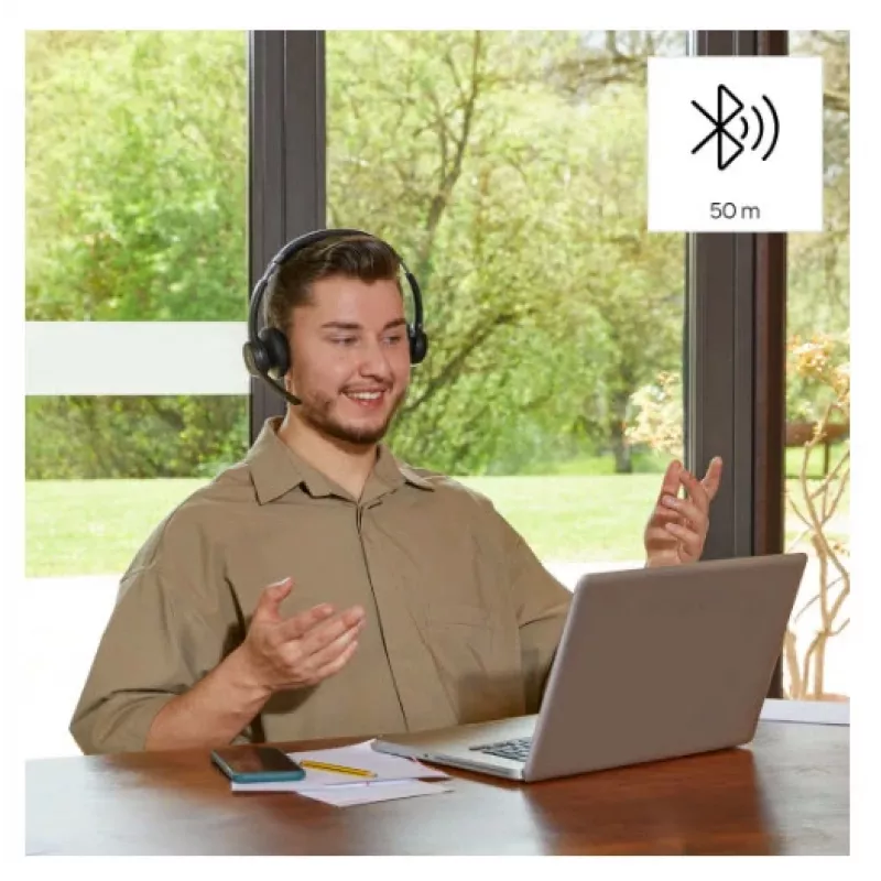 Hama BT700 Headset Wireless Head-band Calls/Music USB Type-C Bluetooth Czarny