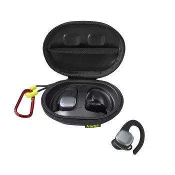 Słuchawki Hama Spirit Athletics True Wireless Stereo (TWS) Ear-hook Sports Bluetooth Czarny