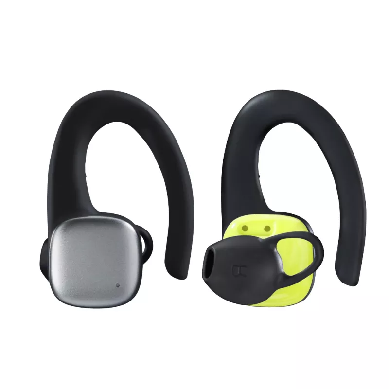 Słuchawki Hama Spirit Athletics True Wireless Stereo (TWS) Ear-hook Sports Bluetooth Czarny