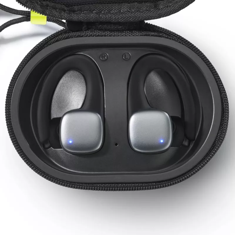Słuchawki Hama Spirit Athletics True Wireless Stereo (TWS) Ear-hook Sports Bluetooth Czarny