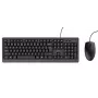 Trust TKM-250 klawiatura Mysz w zestawie Biurowa USB QWERTZ niemiecka Czarna