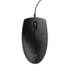 Trust TKM-250 klawiatura Mysz w zestawie Biurowa USB QWERTZ niemiecka Czarna