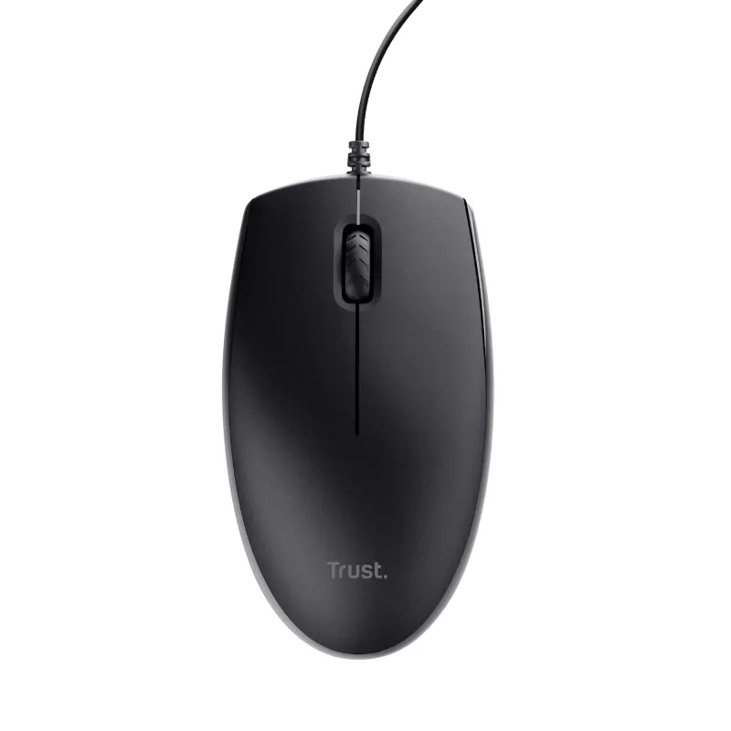 Trust TKM-250 klawiatura Mysz w zestawie Biurowa USB QWERTZ niemiecka Czarna
