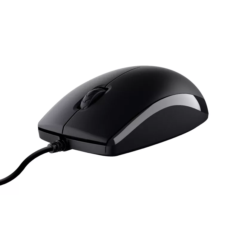 Trust TKM-250 klawiatura Mysz w zestawie Biurowa USB QWERTZ niemiecka Czarna