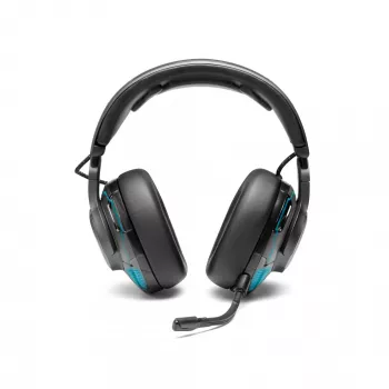 JBL Quantum One Czarny, przewodowy, gamingowy, 20 - 20000 Hz, 526 g, słuchawki, czarny
