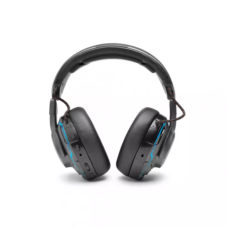 JBL Quantum One Czarny, przewodowy, gamingowy, 20 - 20000 Hz, 526 g, słuchawki, czarny