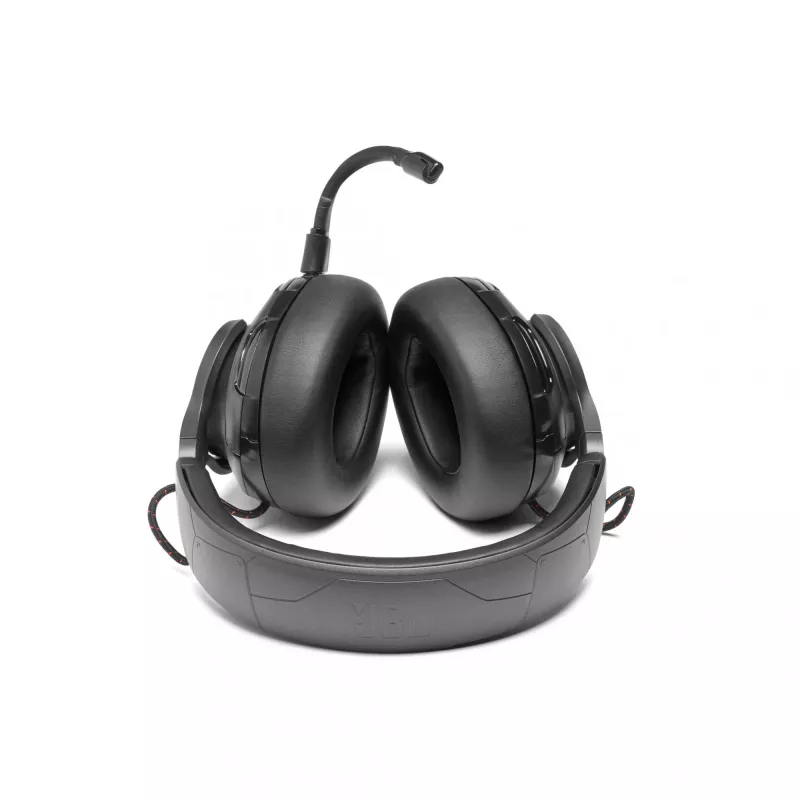 JBL Quantum One Czarny, przewodowy, gamingowy, 20 - 20000 Hz, 526 g, słuchawki, czarny