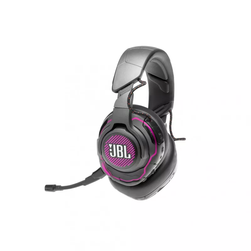 JBL Quantum One Czarny, przewodowy, gamingowy, 20 - 20000 Hz, 526 g, słuchawki, czarny
