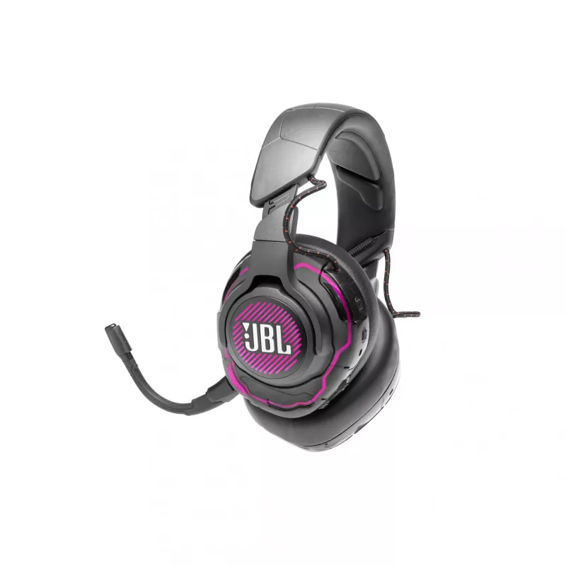 JBL Quantum One Czarny, przewodowy, gamingowy, 20 - 20000 Hz, 526 g, słuchawki, czarny