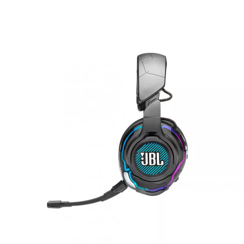 JBL Quantum One Czarny, przewodowy, gamingowy, 20 - 20000 Hz, 526 g, słuchawki, czarny