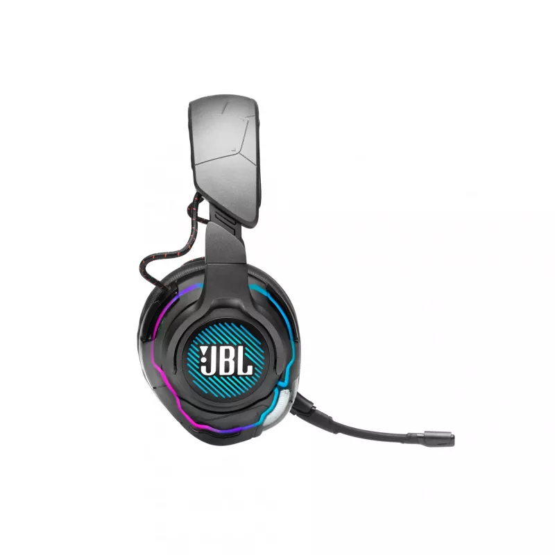 JBL Quantum One Czarny, przewodowy, gamingowy, 20 - 20000 Hz, 526 g, słuchawki, czarny