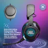 JBL Quantum One Czarny, przewodowy, gamingowy, 20 - 20000 Hz, 526 g, słuchawki, czarny