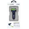 Ładowarka do urządzeń mobilnych RealPower 257635 Uniwersalna Czarno-zielona