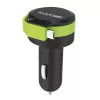 Ładowarka do urządzeń mobilnych RealPower 257635 Uniwersalna Czarno-zielona