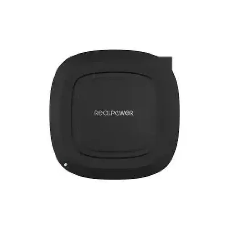 Ładowarka do użytku wewnętrznego RealPower FreeCharge-10 do smartfonów, czarna