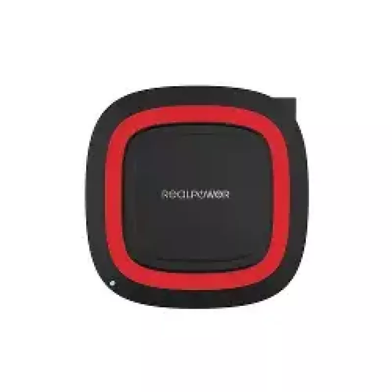 Ładowarka bezprzewodowa RealPower FreeCharge-10 Smartfon Czarny Czerwony