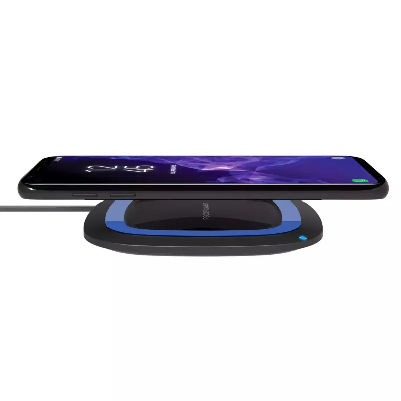 Charger Indoor RealPower FreeCharge-10 Smartphone Czarny