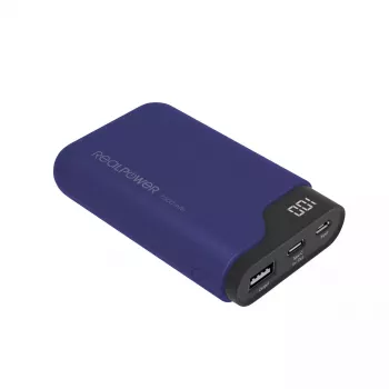 Przenośna bateria RealPower PB-7500C 7500 mAh