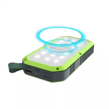Przenośna bateria RealPower PB-10000 Solar 10000 mAh