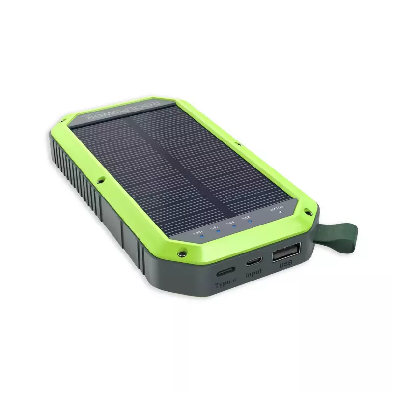 Przenośna bateria RealPower PB-10000 Solar 10000 mAh
