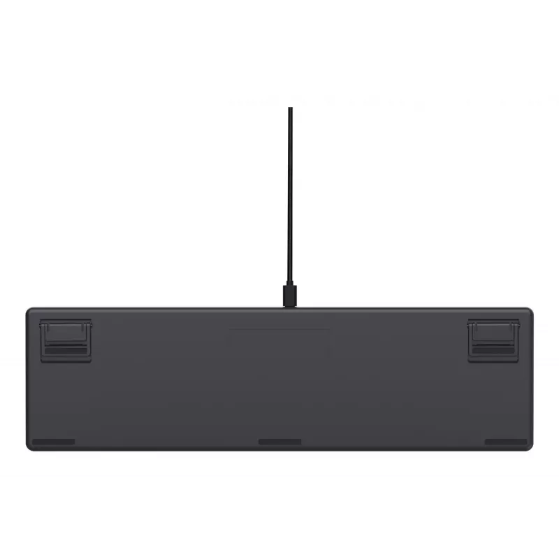 Gaming klawiatura Trust GXT 871 Zora Mechaniczna USB RGB Czarna