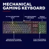 Gaming klawiatura Trust GXT 871 Zora Mechaniczna USB RGB Czarna