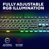 Gaming klawiatura Trust GXT 871 Zora Mechaniczna USB RGB Czarna