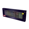 Gaming klawiatura Trust GXT 871 Zora Mechaniczna USB RGB Czarna