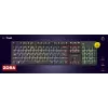 Gaming klawiatura Trust GXT 871 Zora Mechaniczna USB RGB Czarna