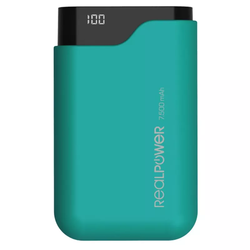 Przenośna bateria RealPower PB-7500C 7500 mAh
