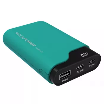 Przenośna bateria RealPower PB-7500C 7500 mAh