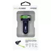 Ładowarka do urządzeń mobilnych RealPower 257636 Universal Czarny Zielony