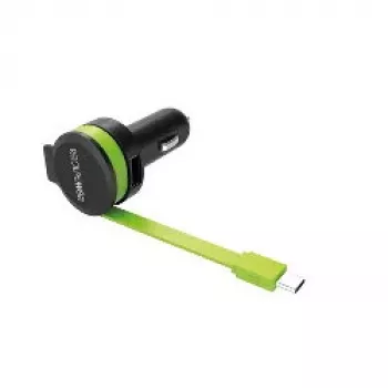 Ładowarka do urządzeń mobilnych RealPower 257636 Universal Czarny Zielony