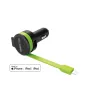 Ładowarka do urządzeń mobilnych RealPower 257637 Uniwersalna Czarna Zielona