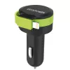 Ładowarka do urządzeń mobilnych RealPower 257637 Uniwersalna Czarna Zielona