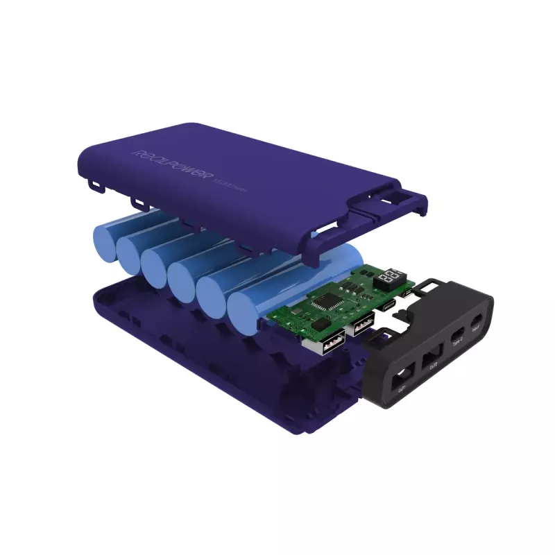 Przenośna ładowarka RealPower PB-15000C 15000 mAh