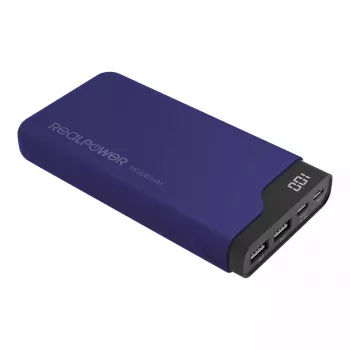 Przenośna ładowarka RealPower PB-15000C 15000 mAh
