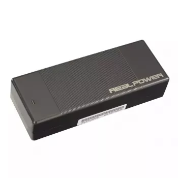 Zasilacz sieciowy RealPower 140474 wewnętrzny 40 W czarny