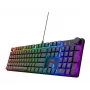 Klawiatura gamingowa Trust GXT 866 Torix mechaniczna USB QWERTZ czarna