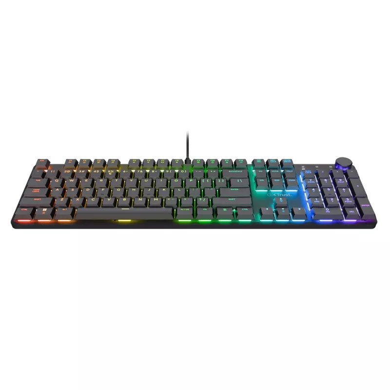 Klawiatura gamingowa Trust GXT 866 Torix mechaniczna USB QWERTZ czarna