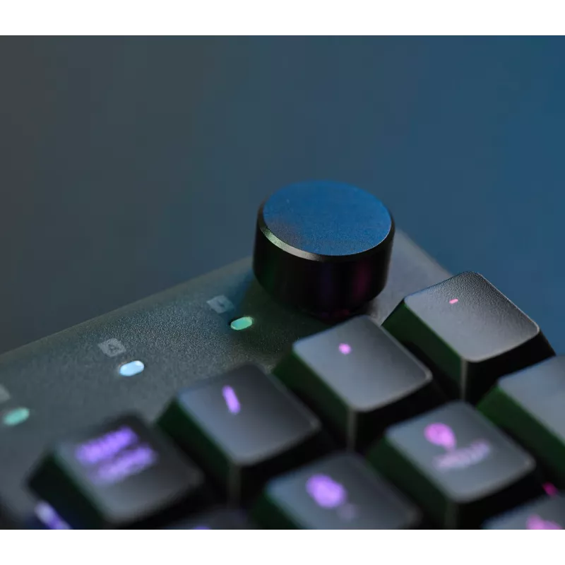 Klawiatura gamingowa Trust GXT 866 Torix mechaniczna USB QWERTZ czarna