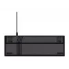 Trust GXT 867 Acira Klawiatura Gamingowa USB QWERTZ Niemiecka Czarny Szary 60% Mechaniczna RGB