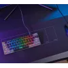 Trust GXT 867 Acira Klawiatura Gamingowa USB QWERTZ Niemiecka Czarny Szary 60% Mechaniczna RGB