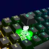 Trust GXT 867 Acira Klawiatura Gamingowa USB QWERTZ Niemiecka Czarny Szary 60% Mechaniczna RGB