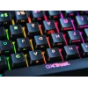 Trust GXT 867 Acira Klawiatura Gamingowa USB QWERTZ Niemiecka Czarny Szary 60% Mechaniczna RGB