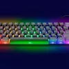 Trust GXT 867 Acira Klawiatura Gamingowa USB QWERTZ Niemiecka Czarny Szary 60% Mechaniczna RGB