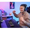 Trust GXT 867 Acira Klawiatura Gamingowa USB QWERTZ Niemiecka Czarny Szary 60% Mechaniczna RGB