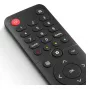 Hama 00221067 pilot zdalnego sterowania IR Wireless TV Przyciski